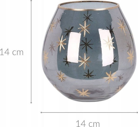 Home&Styling Collection Χριστουγεννιάτικο Κηροπήγιο 10εκ.