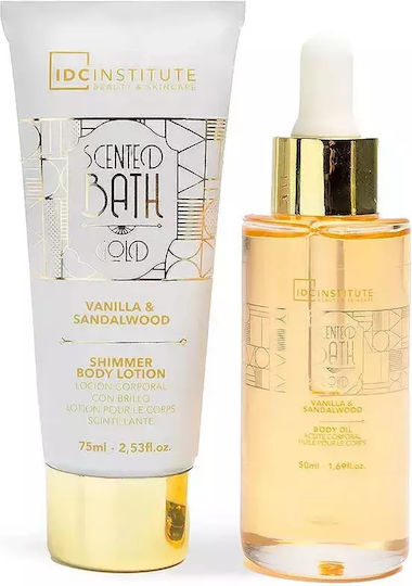 IDC Institute Scented Σετ Περιποίησης για Καθαρισμό Σώματος 2τμχ