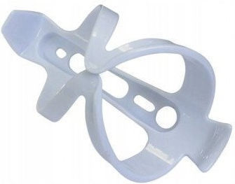 Bottle Holder Bicycle Mount White