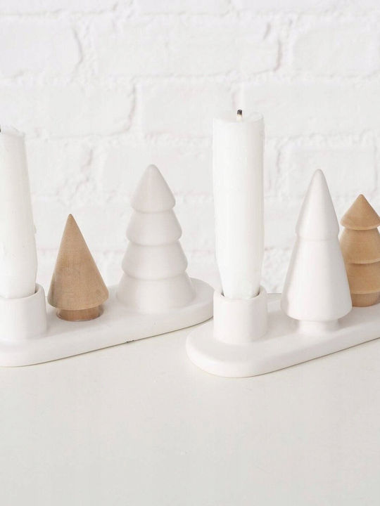 Home&Styling Collection Christmas Gray Candle