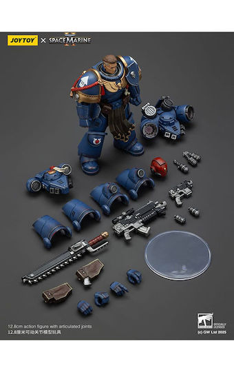 Warhammer 40,000 Space Marine 2 Figurine de Acțiune Sergent Ultramarines Gadriel Ediție de Colector 13 Cm
