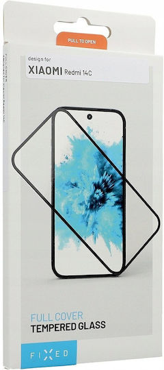 Fixed 2.5D Displayschutzfolie (Redmi 14C / Poco C75)