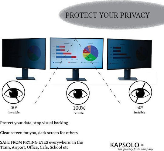 Kapsolo Privacy Screen Protector (HTC U12 Life)