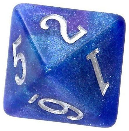 Rebel Σετ Ζαριών Rebel Rpg Ακρυλικά Λυκόφως