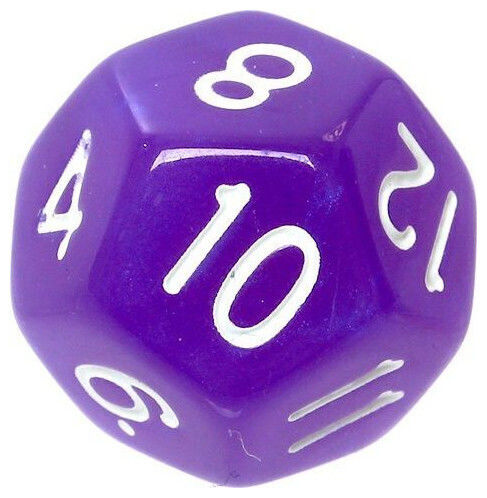Rebel Σετ Ζαριών Rebel Rpg Φεγγαρόπετρες Αμέθυστος