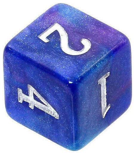 Rebel Σετ Ζαριών Rebel Rpg Ακρυλικά Λυκόφως