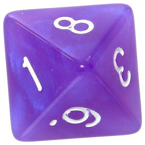 Rebel Σετ Ζαριών Rebel Rpg Φεγγαρόπετρες Αμέθυστος