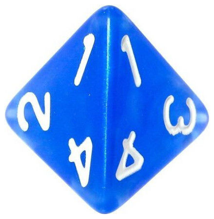 Σετ Ζαριών Rebel Rpg Κοσμήματα Του Φεγγαριού Λάπις Λάζουλι