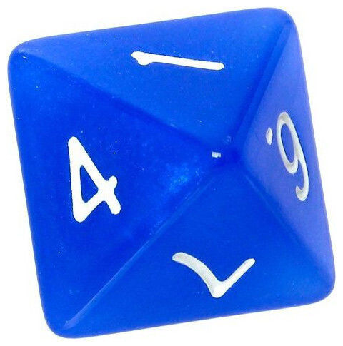Σετ Ζαριών Rebel Rpg Κοσμήματα Του Φεγγαριού Λάπις Λάζουλι