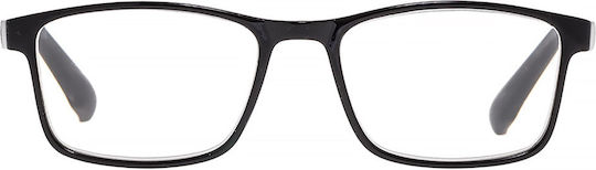 Brilo Reading Glasses +1.50 in Black color
