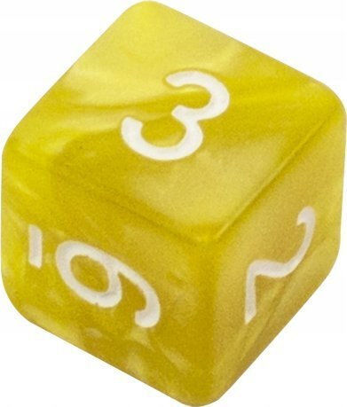 Rebel Dice Set Rebel RPG Pearl Light Yellow