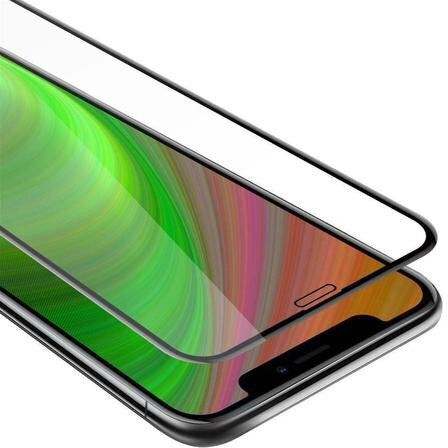 Swissten 3D Full Face Tempered Glass White (iPhone 11)