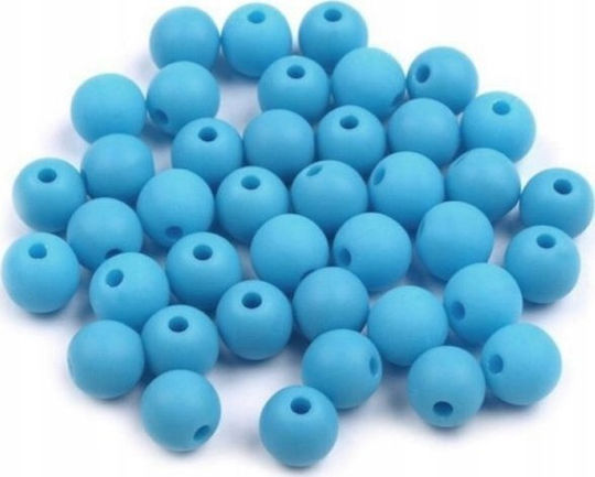 Brewis Χάντρα Χειροτεχνίας Μπλε 8mm