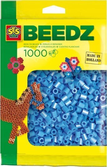 Perlen Ses Ses Bügeln 1000 Stück Blau 00704 07041