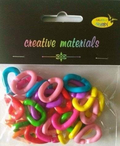Brimarex Πλαστικές Χάντρες 15x25mm 21g