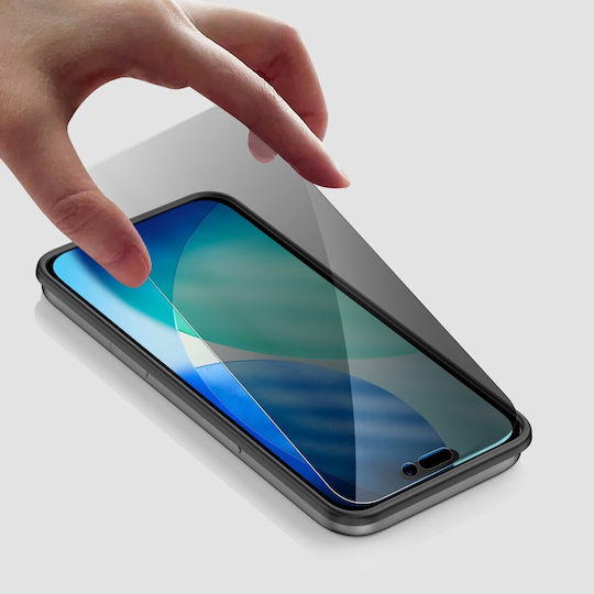 4Smarts Privacy Tempered Glass (iPhone 17 / 17 Pro / 16 Pro)