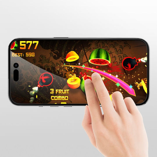 4Smarts Privacy Tempered Glass (iPhone 17 / 17 Pro / 16 Pro)