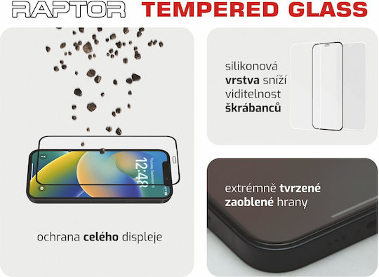 Swissten Full Face Tempered Glass (Nokia G60)