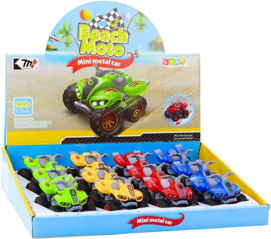 Lean Toys Toy Car (Various Designs) 1pc