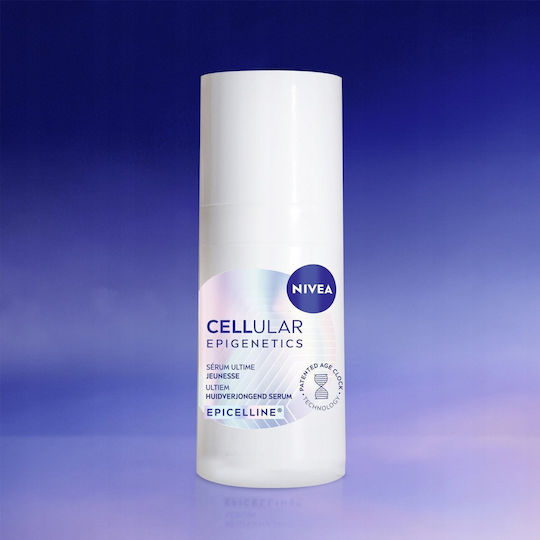 Nivea Epigenetics Serum Προσώπου για Αναζωογόνηση 15ml