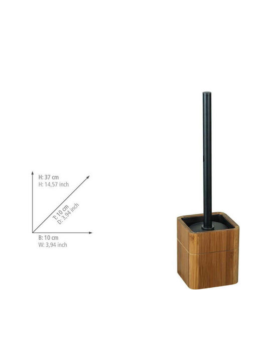 Wenko Bamboo Πιγκάλ Μπάνιου Καφέ