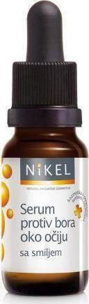 Nikel Moisturizing & Anti-aging Serum Face & Eyes with Hyaluronic Acid & Collagen for Firming & Revitalization 10ml