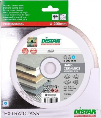 Distar Disc de tăiere Materiale de construcție