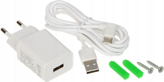 Apti APTI-W31H2-DB-TUYA IP Κάμερα Παρακολούθησης Wi-Fi Full HD+ 3MP με Αμφίδρομη Επικοινωνία και Φακό 3.6mm