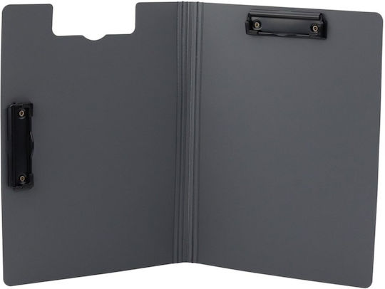 Pink Plastic A4 Clipboard Two Clips