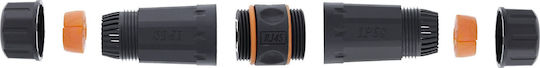 Inline Cat.6a Kupplung Wasserdicht Ip68 2x Rj45 F F 1:1