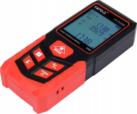 Yato Laser Distance Meter with Range up to 100m