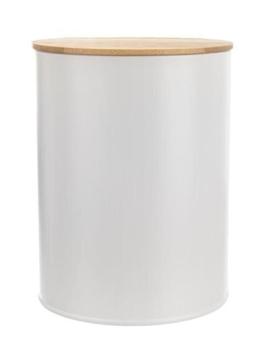 Orion General Use Jar with Lid Metallic White 2300ml 1 Piece