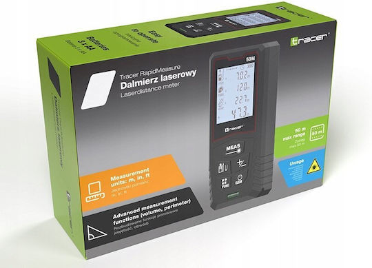 Tracer Laser Distance Meter with Range up to 50m