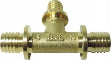Tece Reduzierstück Messing 32 X 25 X 32mm 760523