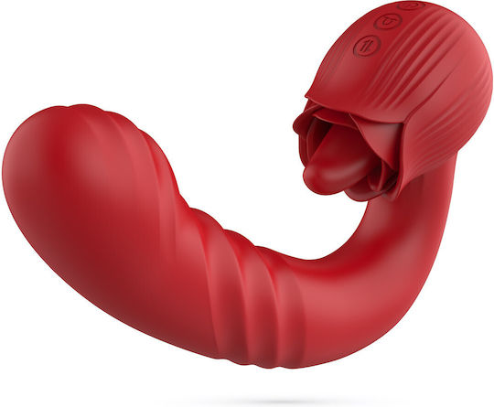 Crushious Vibrator Rosa