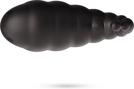 Crushious Vibrator Ei mit Fernbedienung Schwarz