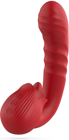Crushious Vibrator Rosa