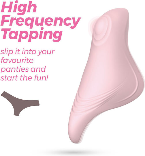 Crushious Vibrator für Paare mit Fernbedienung Rosa