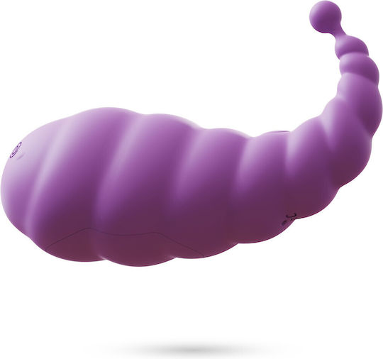 Crushious Vibrator Ei mit Fernbedienung Lila