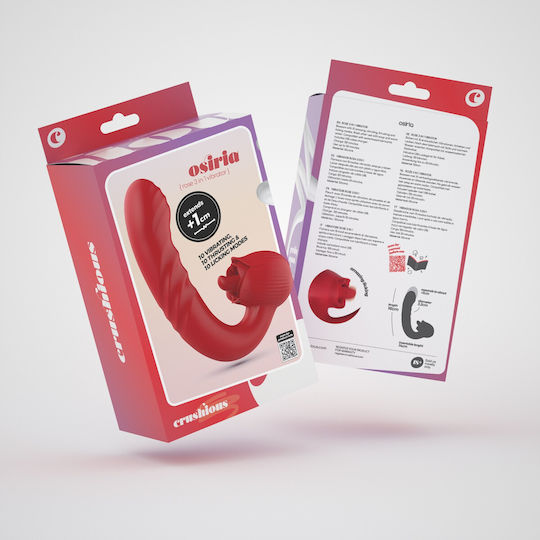 Crushious Vibrator Rosa