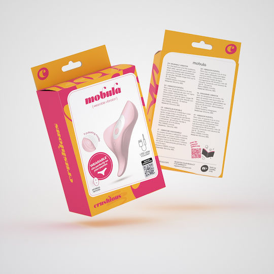 Crushious Vibrator für Paare mit Fernbedienung Rosa
