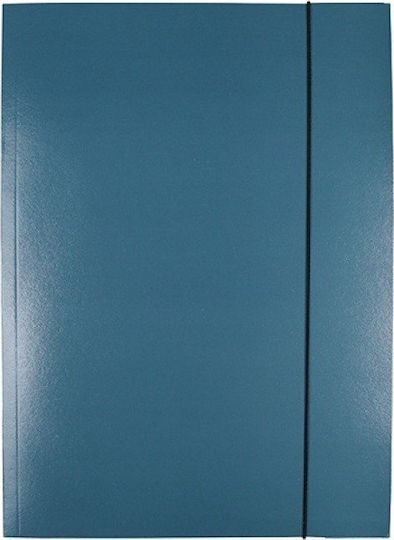 Office Products Elastic Folder Office Products Natura Cardboard Varnish A4 300gsm 3-Fold Color Mix