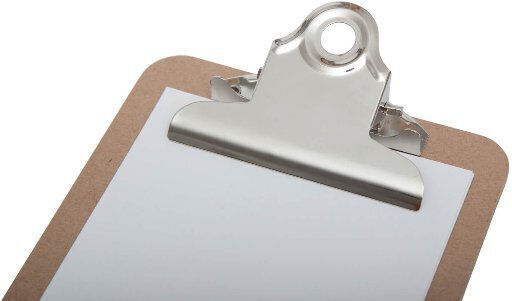 Maul Clipboard Maulbill 28x11.5x3 Cm Hardboard Wood