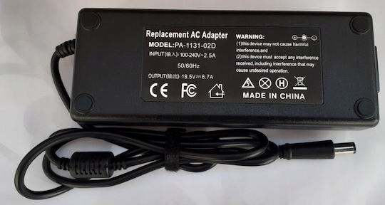 Захранващ Адаптер За Лаптоп Dell Ac Adapter 130w 19.5v 3