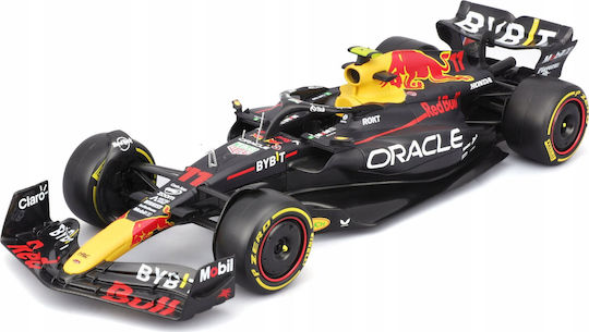 Bburago Racing F1 Oracle Redbull Количка Серхио Перес 1:24 Formula 1