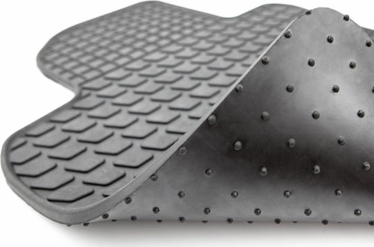 Motohobby Rubber Car Mats Custom Fits Toyota C-HR I 16-23