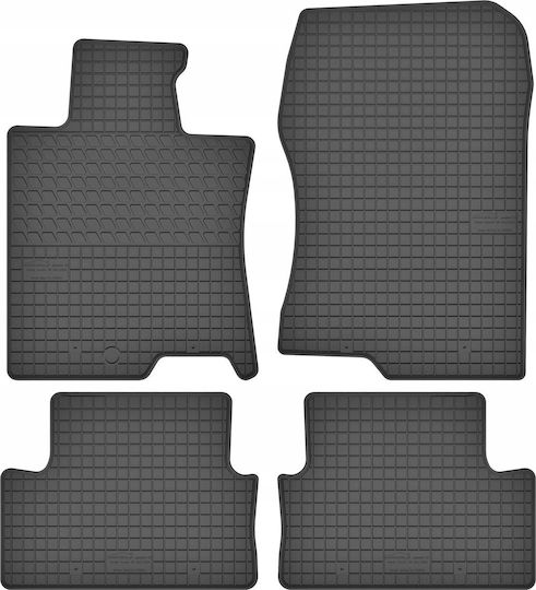 Gummi Auto Fußmatten Cikcar Honda Accord Viii 2008