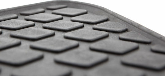 Motohobby Rubber Car Mats Custom Fits Toyota C-HR I 16-23