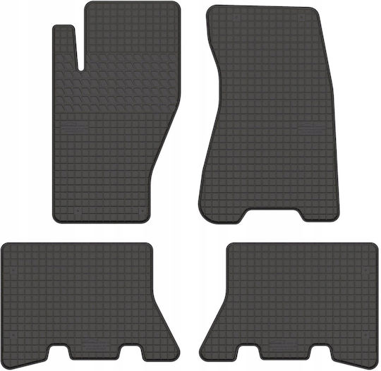 Rubber Floor Mats Jeep Grand Cherokee Wj