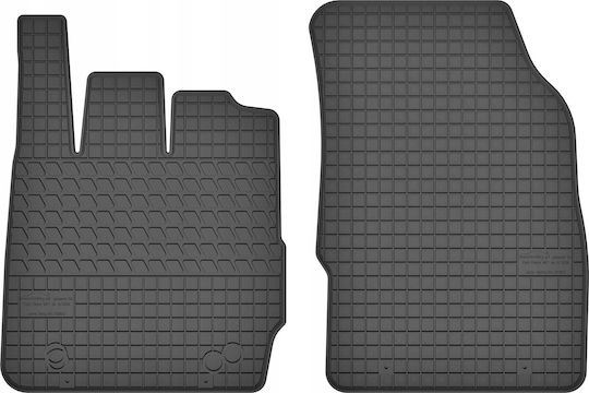 Geyerhosaja Rubber Car Mats Ford Fiesta Mk7 2008